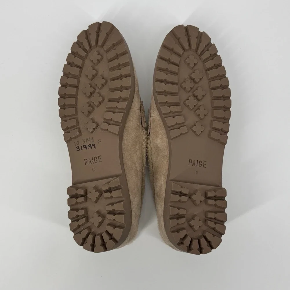 PAIGE ellis shearling